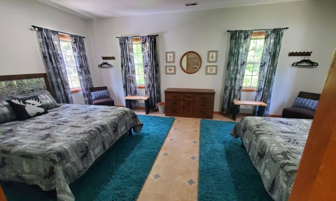 St. Maries Apartment | Ahrs Creek Retreat Fully Furnished Apartment in the St Joe River Valley! New!