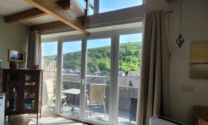 Lohrsdorf Apartment | Ahrtal 4* apartment Alexandra Weiler "Panorama" - "Panorama" vacation apartment up to 4