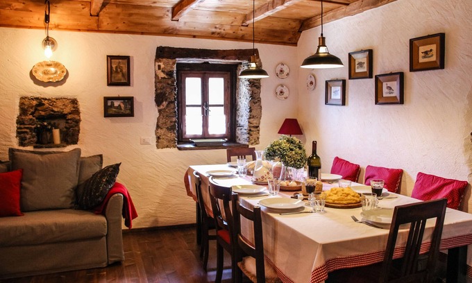 Valstrona Apartment | Aigaron, the vacation home for those who love trekking, nature and silence.