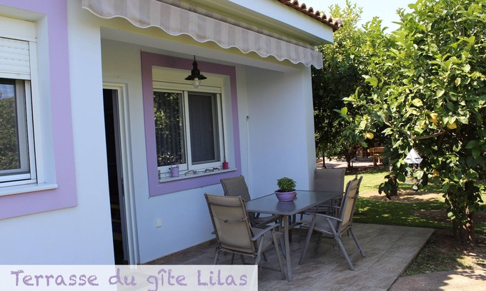 Valimitika Cottage | Aigion: country holiday home - Aigio