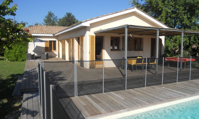 Aigues-Vives House | Aigues Vives: House/Villa - Aigues-vives