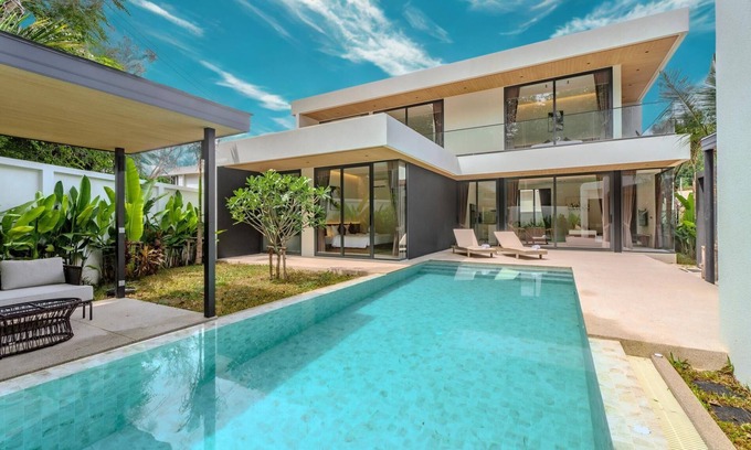 Choeng Thale Villa | Aileen Layan Villa 6/4BR Forest/2 Minutes Beach
