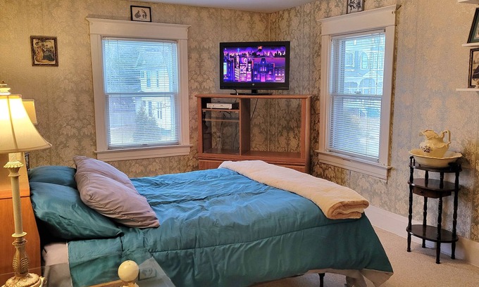 Wausau House | Ain't Nothing Special - An unexpected surprise upon entering this unique home.