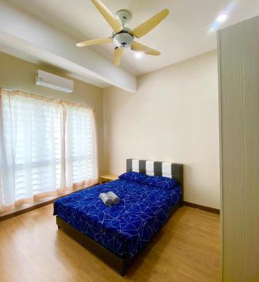 Bandar Sri Sendayan Apartment | Ainsdale Homestay 4 Bedrooms by DKAY in Seremban 2