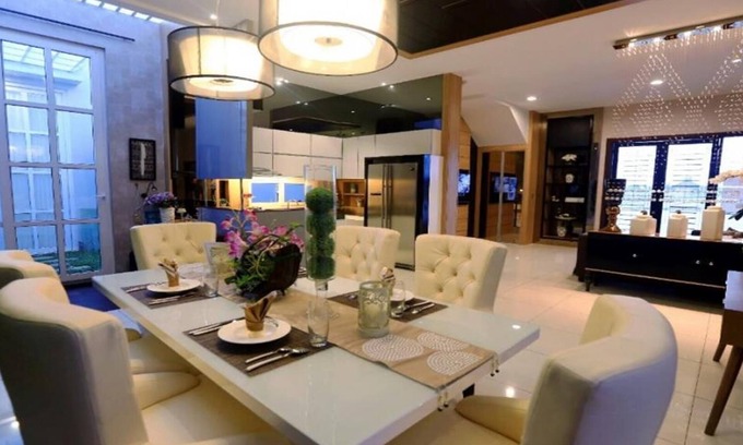 Medan House | Air bersih ujung house