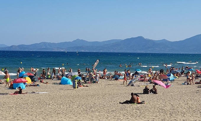 La Jetee Apartment | Air-conditioned 1 bedroom apartment, sleeps 3 in Canet-Plage