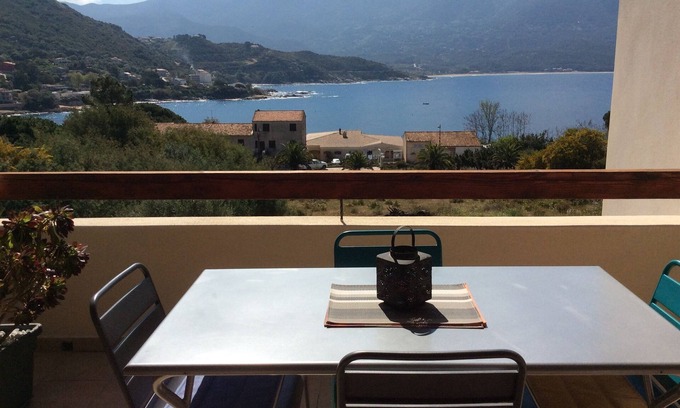 Tiuccia Apartment | air-conditioned apartment with sea-view terrace