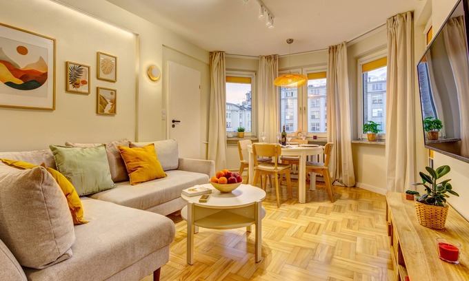 Praga Poludnie Apartment | Air-conditioned cosy apartment, wifi 600mb/s