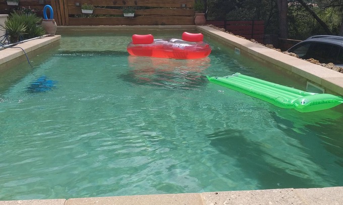 Le Barroux House | Air-conditioned cottage in the Mont Ventoux park