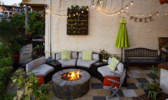 San Clemente House | Air Conditioned, Fire Pit, Hot Tub, Ocean view, 2 blocks to Pier, Beach, & Shops
