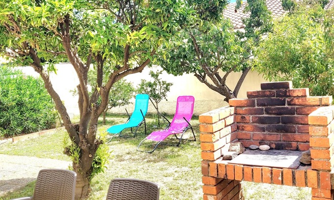 Latour-Bas-Elne House | Air-conditioned 4-room house 3 km from the sea