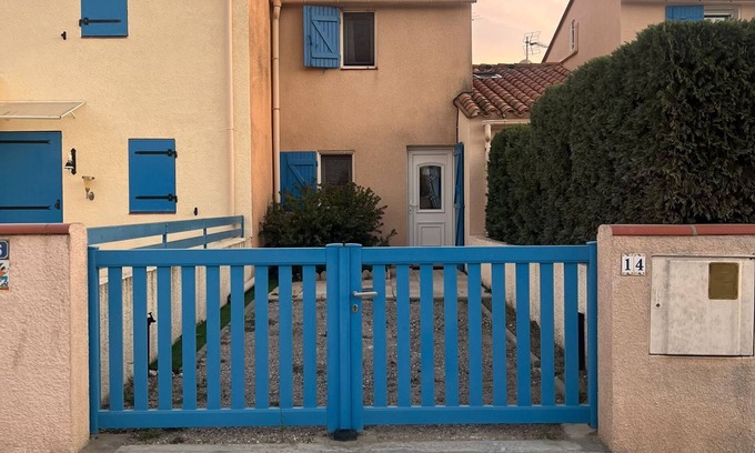 Saint-Cyprien Plage House | Air-conditioned house 500 m from the sea and shops
