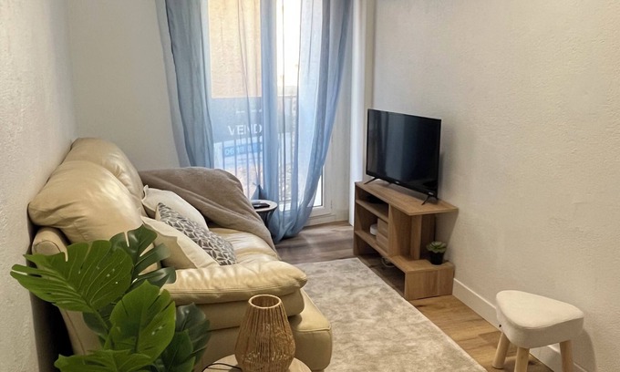 Saint-Andre House | Air-conditioned house 4 pers - Sea & mountains