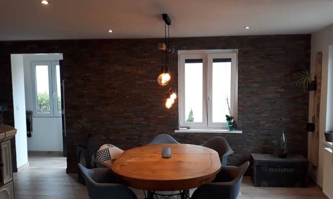 Benfeld House | Air-conditioned house, Centre Alsace, close to amenities, swimming pool