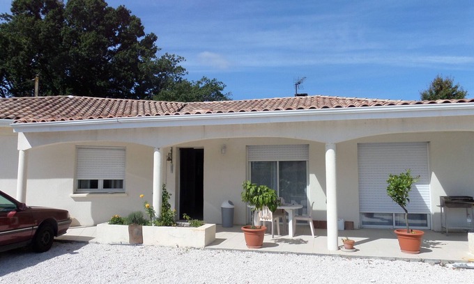 Arsague House | Air-conditioned new house suitable for the disabled with a large garden