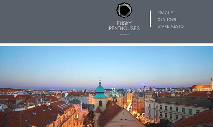 Josefov Apartment | Air conditioned Penthouse with Spacious roof terrace in the heart of Old Town