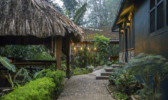 Negroman Resort | Air-Conditioned Premium Room w/Private Bathroom & Porch - Near Treehouse Bar