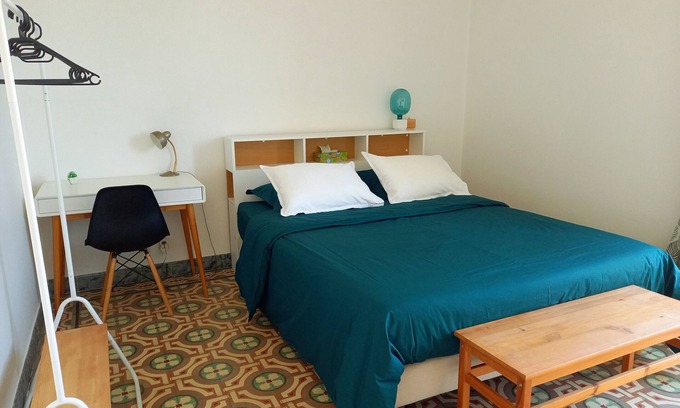 Les Platanes House | Air-conditioned room Private bathroom Garage Breakfast