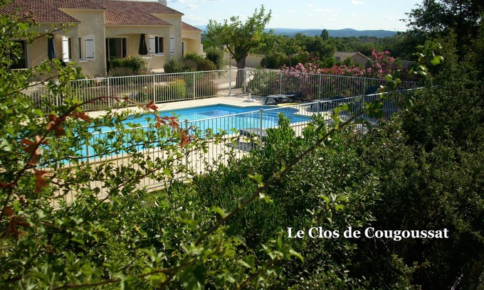 Potelieres House | Air-conditioned semi-detached house, 5 persons, Swimming pool, Gard limite Ardèche, Uzès