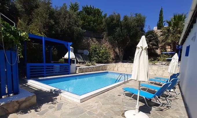 Chamalevri House | Air-Conditioned Villa with Private Pool and Gardens Solely for the use of Guests of Aisling Villa
