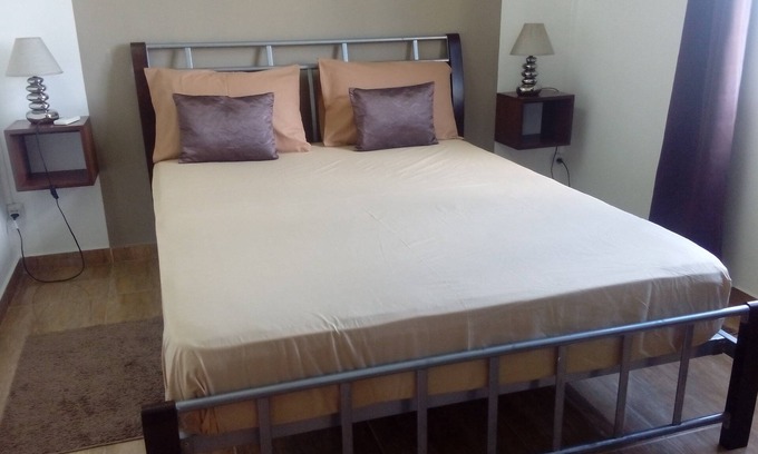 Trou aux Biches Apartment | Air conditioning Apartment 2 bedrooms 150 meters from the beach