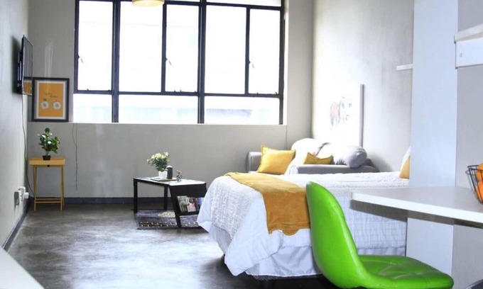 Downtown Johannesburg Apartment | Air: Fox on Maboneng