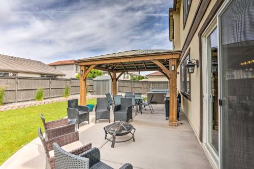 Sparks House | Air Racing Decor, Hot Tub Sparks Home!