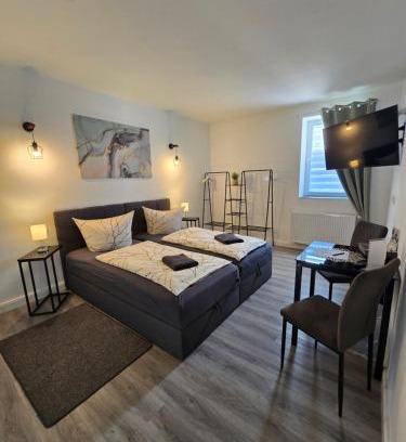 Niedere Borde House | Airbnb, moderne, ruhige und helle Doppelzimmer, nähe Magdeburg, A14 & A2