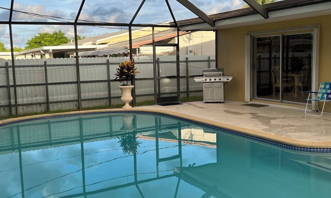 West Perrine House | Airbnb rental