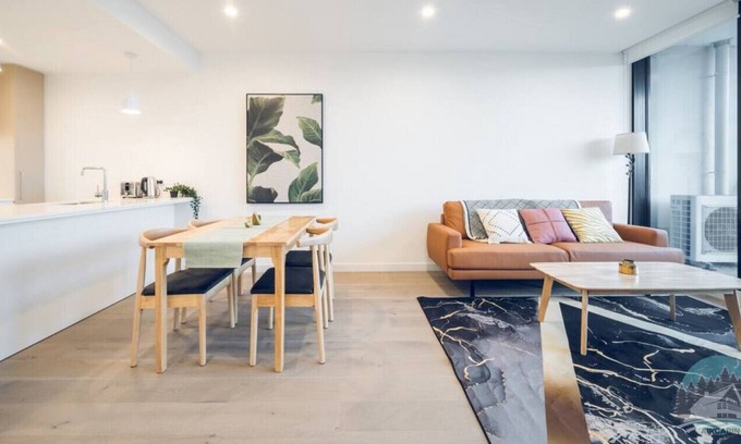 Carnegie Apartment | Aircabin | Carnegie | Comfy | 2 Beds Apt +Free PKG