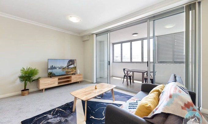 Homebush Apartment | Aircabin - Homebush - Sydney - 2 Beds Apartment