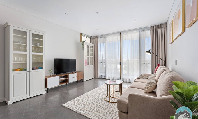 Lidcombe Apartment | Aircabin - Olympic Park - Comfort - 2 Beds APT