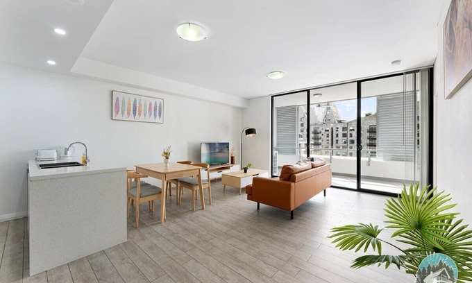 Rosebery Apartment | Aircabin - Rosebery - Lovely - 2 Beds Apt Parking