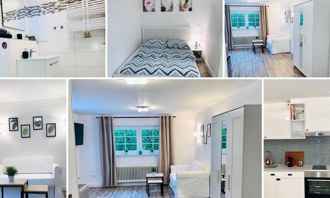 Kelsterbach Apartment | Airport Apartment "Tami" near the Airport & Fair Messe Frankfurt