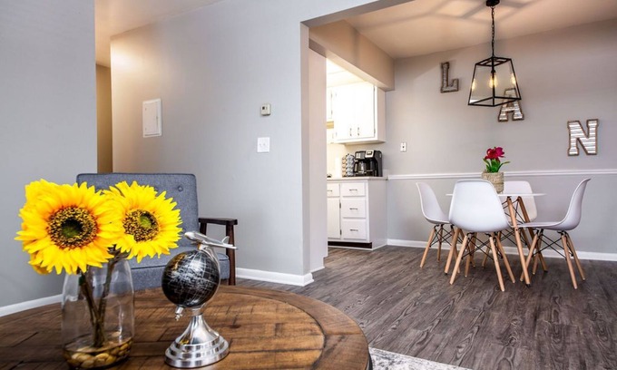 Lansing Apartment | Airport Apartments #2- The Hangar