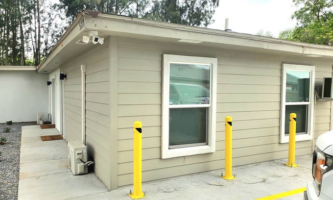 Brownsville Apartment | Airport Bunker #1 - Wonderfully Cozy 2BD/1BA
