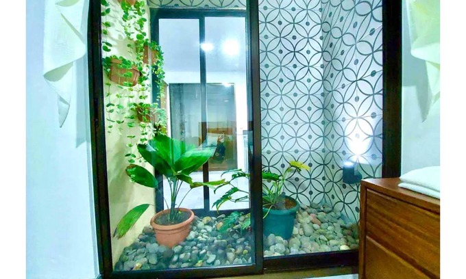 Desamparados Apartment | Airport residence 1 - Edward & Familia Inn, two bedns rB&B, A/C, full eqpd, BBQ