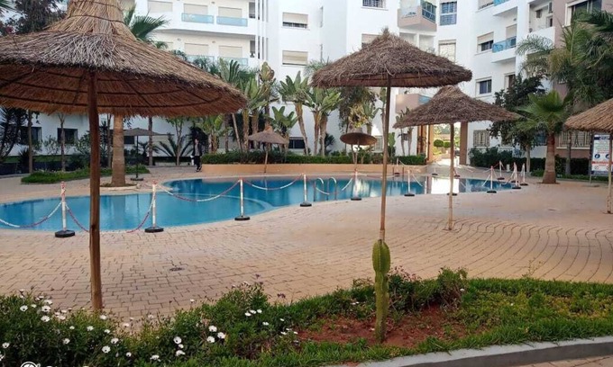 Nouaceur Apartment | AIRPORT to Comme à la maison 2, 5 minutes from the airport