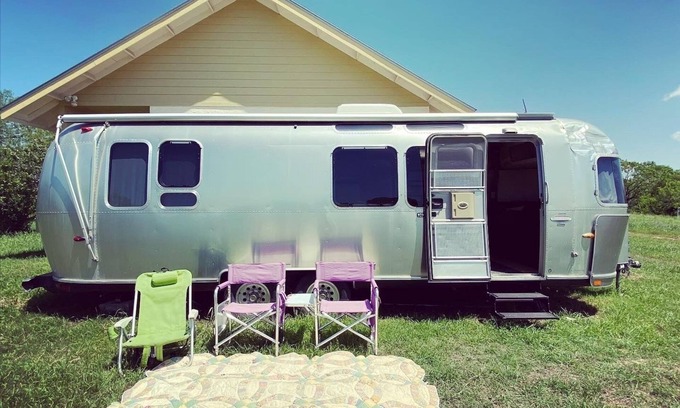 San Marcos House | Airstream at The Goat