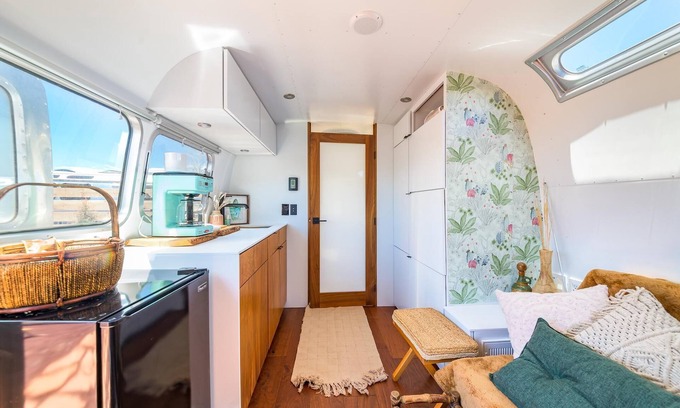 Valle House | Airstream w/ Private Hot Tub (Unit J) - 4 Person Airstream with Private Hot Tub