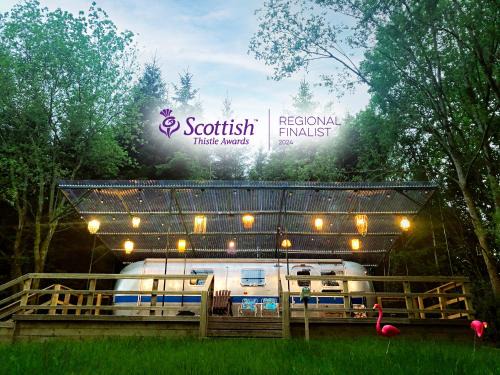 Galston House | Airstream Woodland Escape