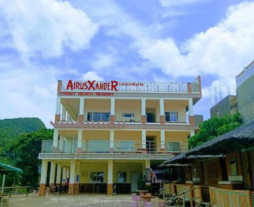 Caramoan Hotel | Airusxander Beach Resort