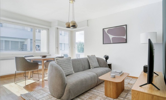 Allschwil Apartment | Airy Allschwil 3 Room w/Storage Room, nr Tram & Market, by Blueground