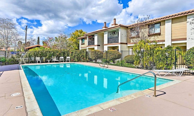 El Cajon Condo | Airy El Cajon Condo w/ Community Outdoor Pool