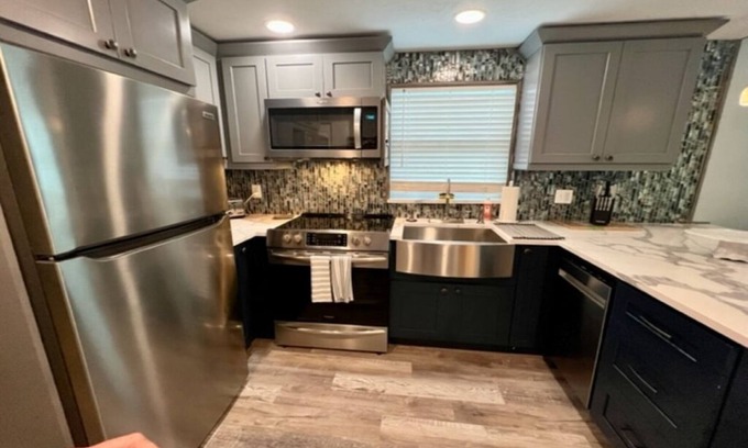 Ozona Apartment | Airy Ozona West on the Gulf!
