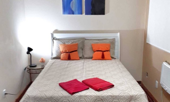 Copacabana Apartment | Airy studio in Copacabana, 4 blocks from the beach.