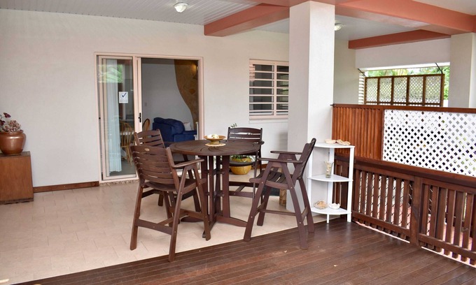 Tapere of Titikaveka Apartment | Aito1 across from Muri Beach