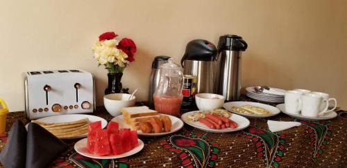 Moshi Bed & Breakfast | Aivlys Lodge Kilimanjaro