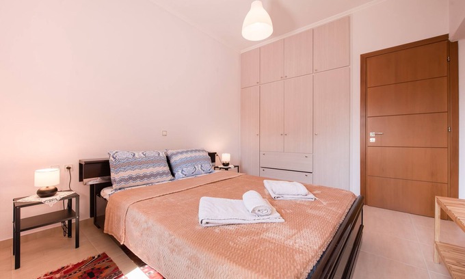 Anatoli Apartment | "AIWA" Cozy 3-bedroom apartment in wonderful Anatoli with WiFi, AC