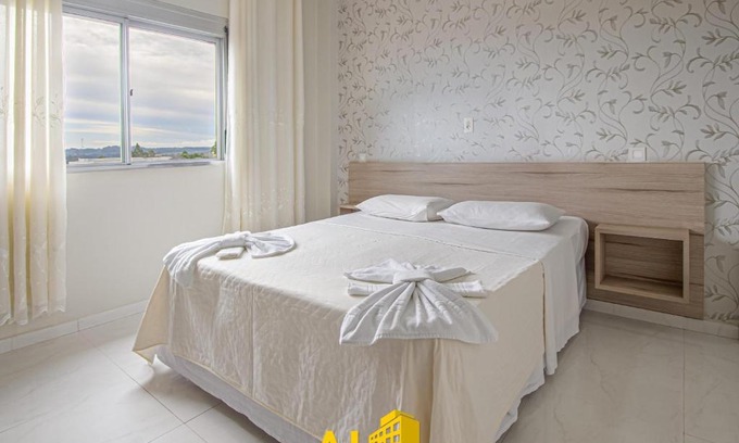 Dom Geronimo Hotel | AJ Hotel Chapecó - Fácil Acesso Pátio Shopping e Rótula da Bandeira